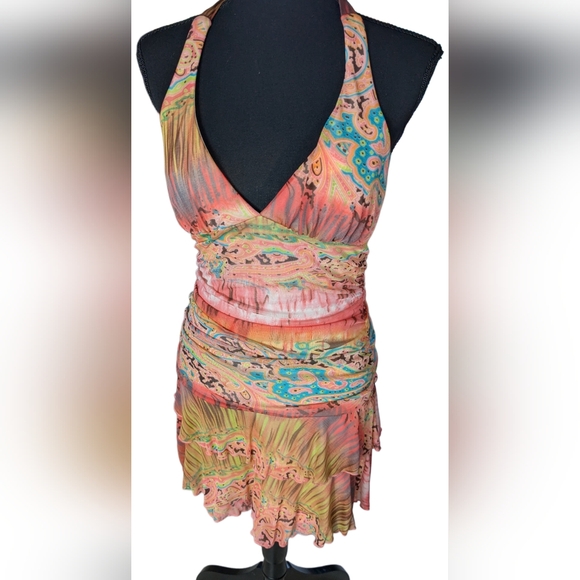 Taboo Dresses & Skirts - Vintage Taboo Y2K Halter Dress